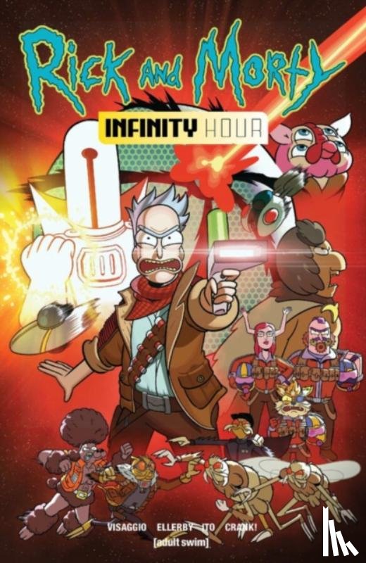 Visaggio, Magdalene - Rick and Morty: Infinity Hour