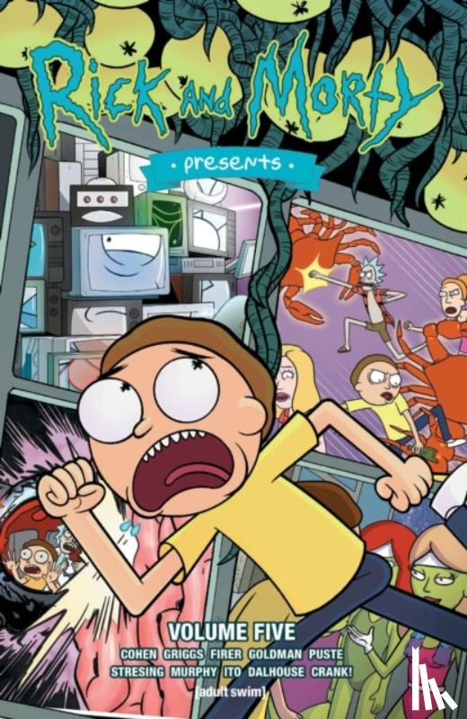 Cohen, Ivan - Rick and Morty Presents Vol. 5