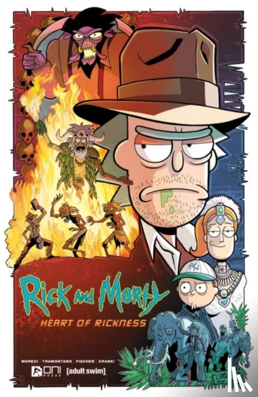 Moreci, Michael - Rick and Morty: Heart of Rickness