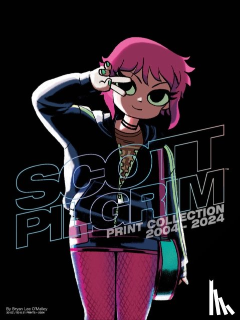 O’Malley, Bryan Lee - Scott Pilgrim Print Collection 2004-2024