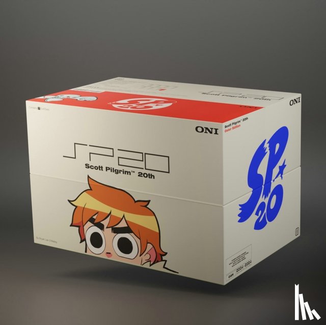 O’Malley, Bryan Lee - Scott Pilgrim 20th Anniversary Color Hardcover Box Set