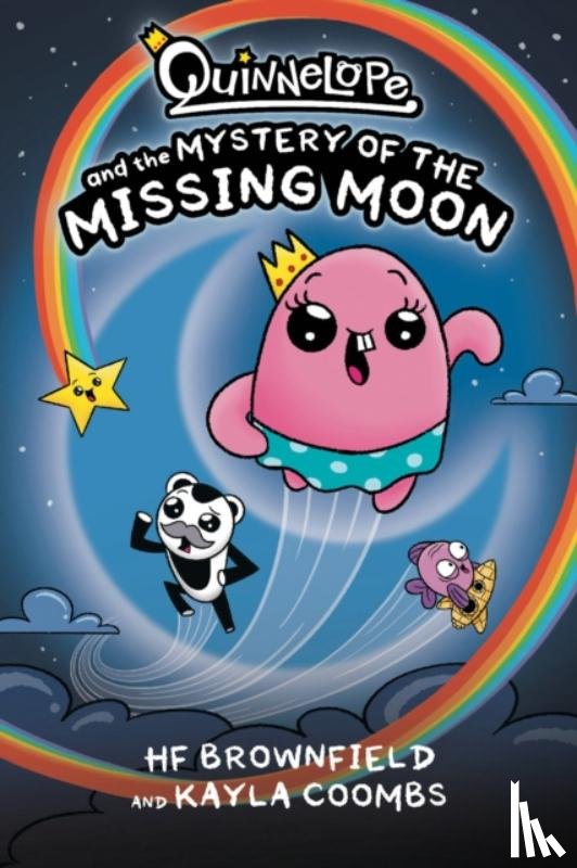 Brownfield, HF, Coombs, Kayla - Quinnelope and the Mystery of the Missing Moon