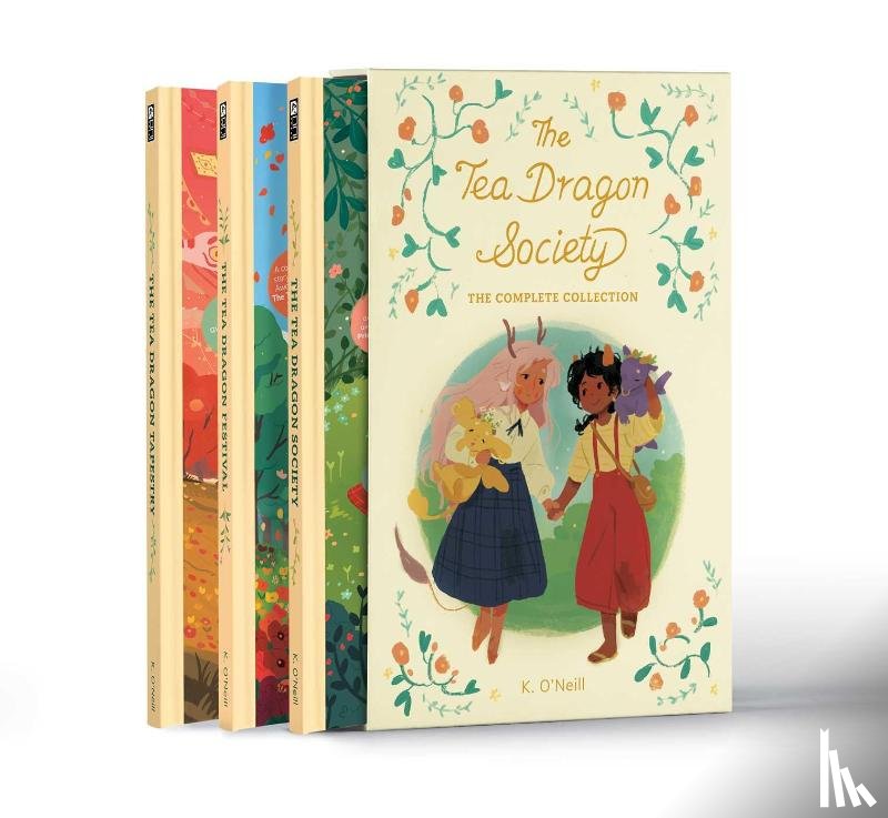 O’Neill, K. - The Tea Dragon Society Slipcase Box Set