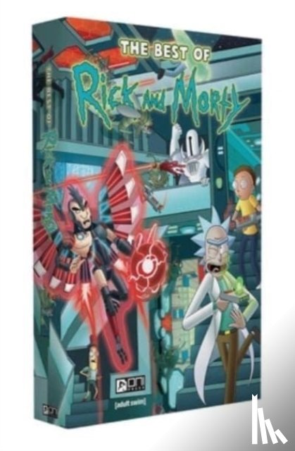Starks, Kyle, Ferrier, Ryan, Moreci, Michael, Zub, Jim - The Best of Rick and Morty Slipcase Collection