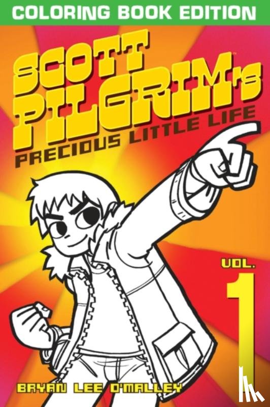 O’Malley, Bryan Lee - Scott Pilgrim's Precious Little Life Coloring Book
