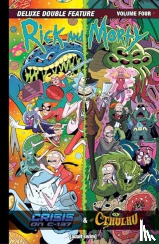 Phillips, Stephanie, Zub, Jim - Rick and Morty Deluxe Double Feature Vol. 4