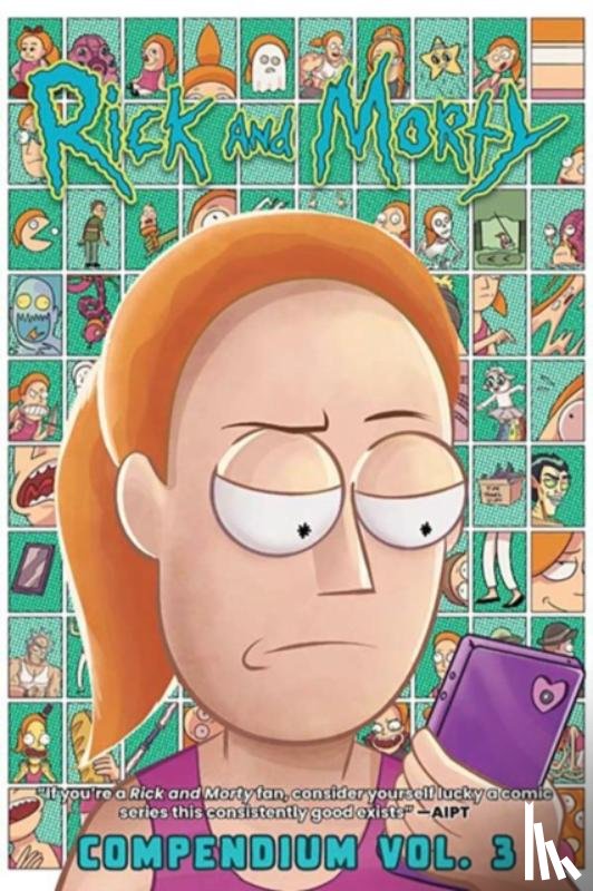 Starks, Kyle, Visaggio, Magdalene, Howard, Tini, Ribon, Pamela - Rick and Morty Compendium Vol. 3