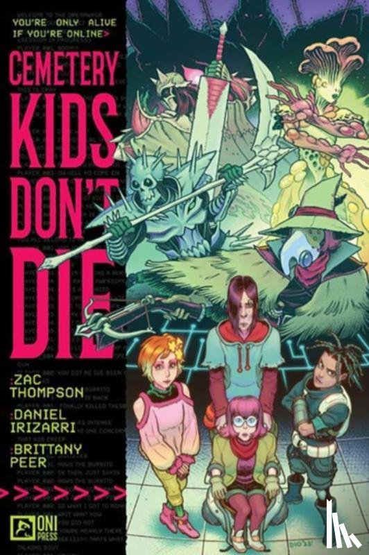 Thompson, Zac - Cemetery Kids Don't Die Vol. 1