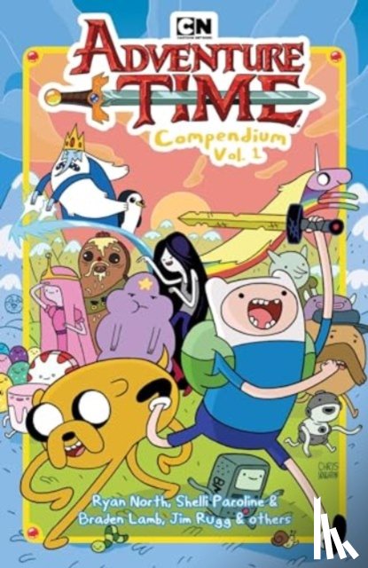 North, Ryan - Adventure Time Compendium Vol. 1