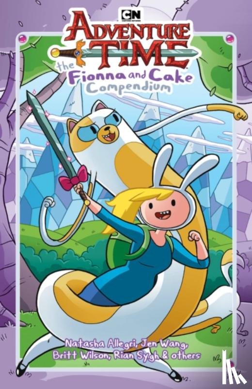 Allegri, Natasha, Stevenson, N.D., Knisley, Lucy, Leth, Kate - Adventure Time: The Fionna and Cake Compendium Vol. 1