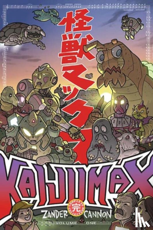 Cannon, Zander - Kaijumax Complete Collection Vol. 1