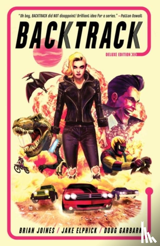 Joines, Brian - Backtrack: Deluxe Edition