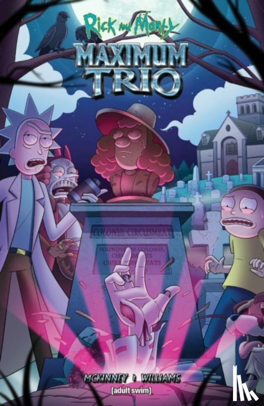 McKinney, Brockton - Rick and Morty: Maximum Trio