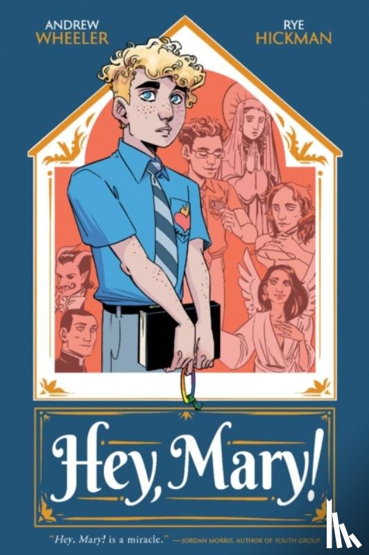 Wheeler, Andrew - Hey, Mary!