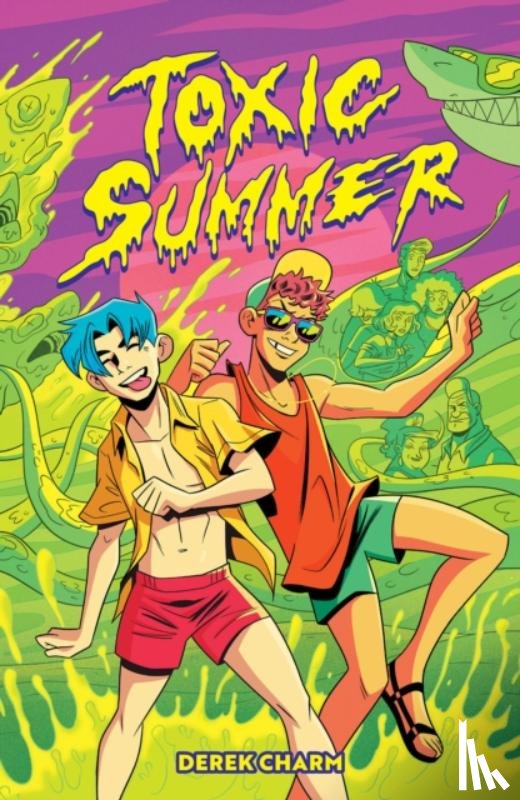 Charm, Derek - Toxic Summer