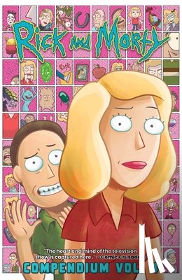 Starks, Kyle, Howard, Tini, Graley, Sarah, Ellerby, Marc - Rick and Morty Compendium Vol. 4