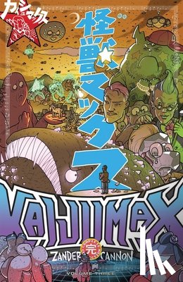 Cannon, Zander - Kaijumax Complete Collection Vol. 3