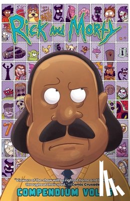 Firer, Alex, Roberts, Rafer - Rick and Morty Compendium Vol. 5