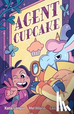 Hilario, Melanie, Davis, Lauren - Agent Cupcake