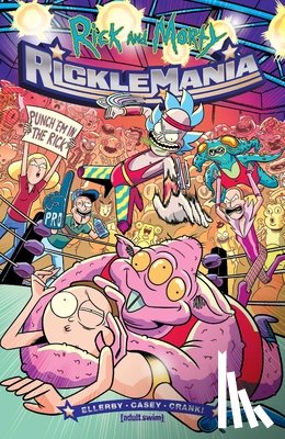 Ellerby, Marc - Rick and Morty: Ricklemania