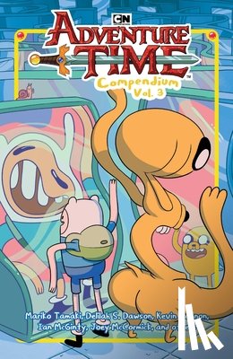Tamaki, Mariko, Dawson, Delilah S., Cannon, Kevin, McCreery, Conor - Adventure Time Compendium Vol. 3