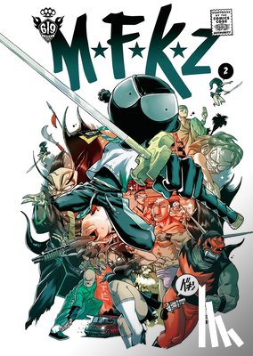 Renard, Guillaume Run - MFKZ Vol. 2: Bizarre Black Holes HC (CVR A)