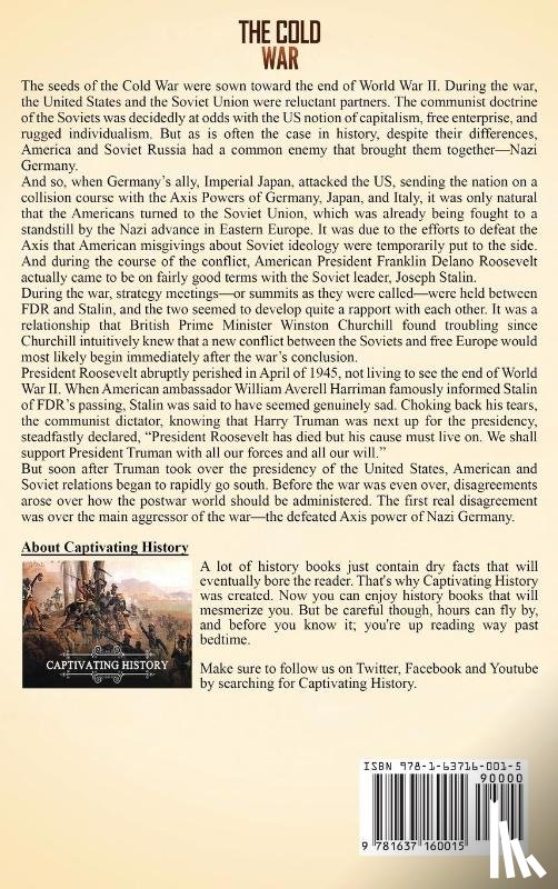 History, Captivating - The Cold War