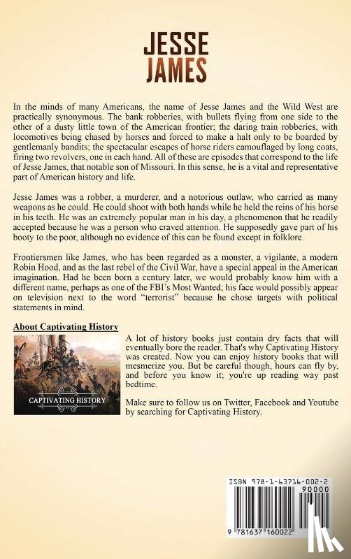 History, Captivating - Jesse James