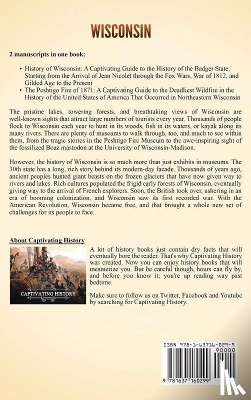 History, Captivating - Wisconsin