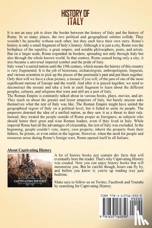History, Captivating - History of Italy