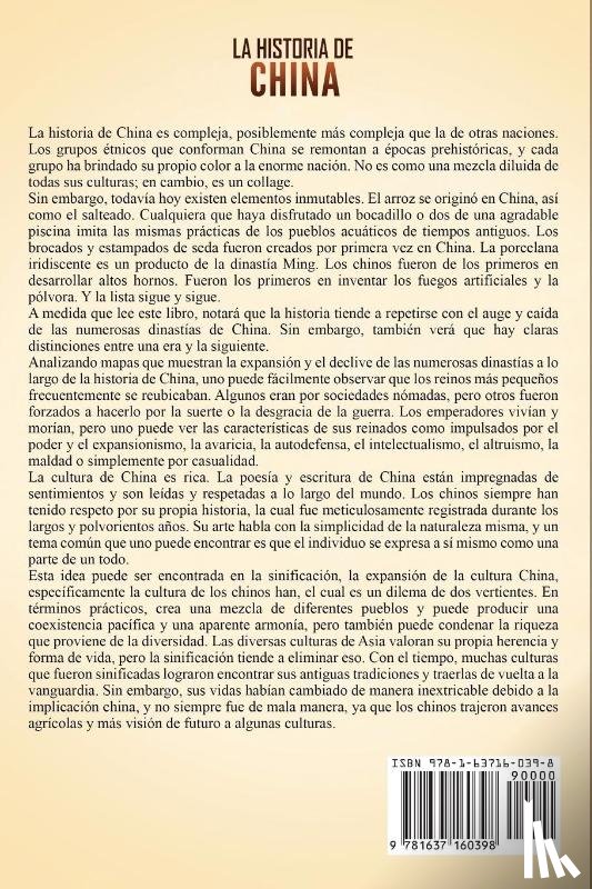History, Captivating - La Historia de China