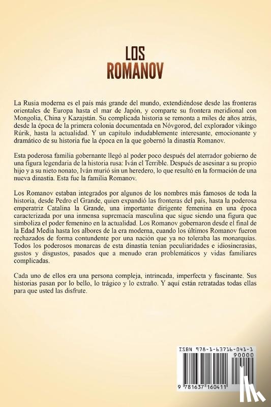 History, Captivating - Los Romanov