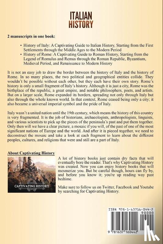History, Captivating - Italian History