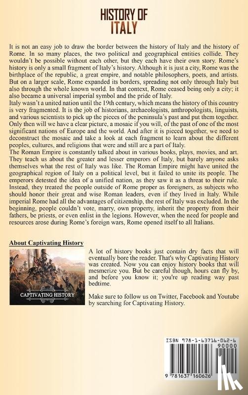 History, Captivating - History of Italy