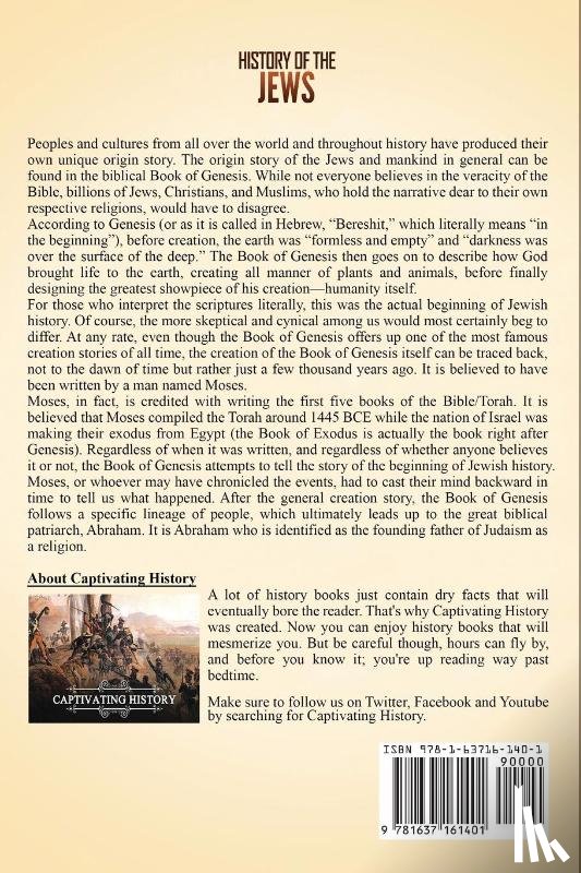 History, Captivating - History of the Jews