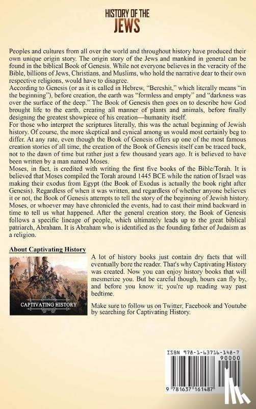 History, Captivating - History of the Jews