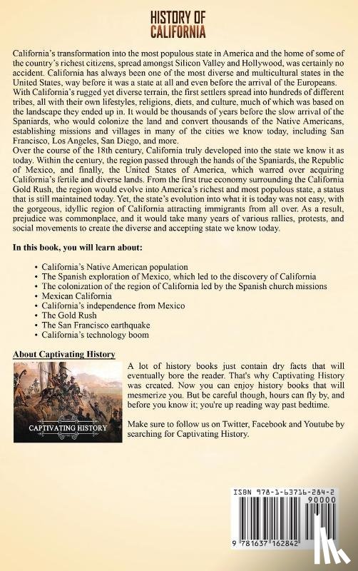 History, Captivating - History of California