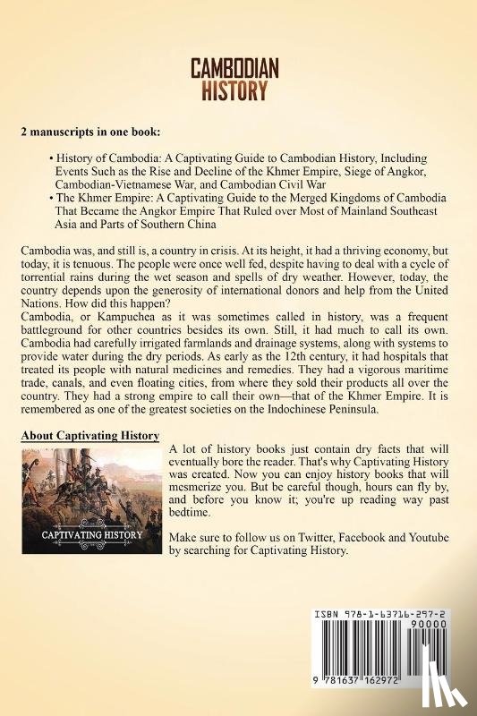 History, Captivating - Cambodian History