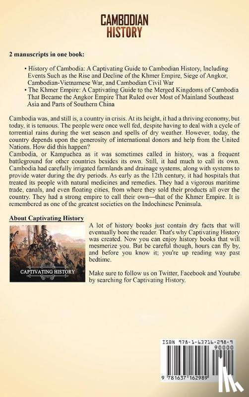 History, Captivating - Cambodian History