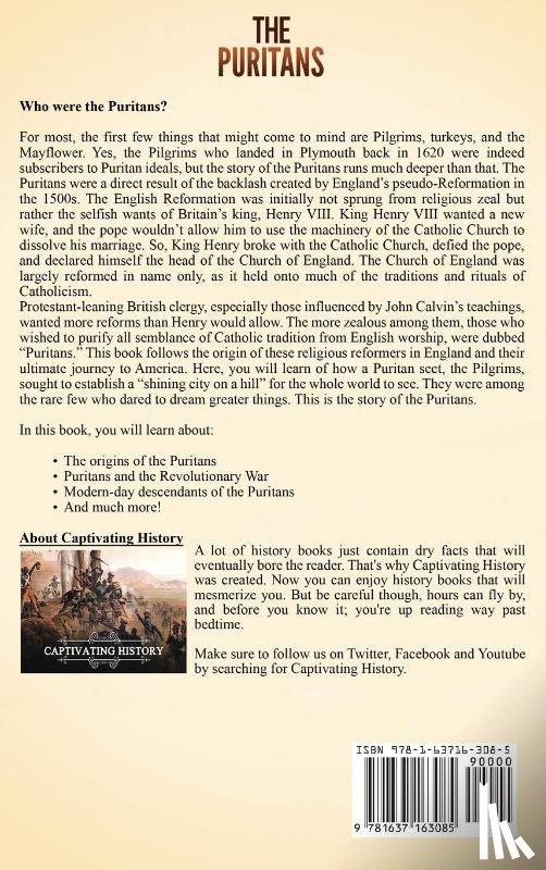History, Captivating - The Puritans
