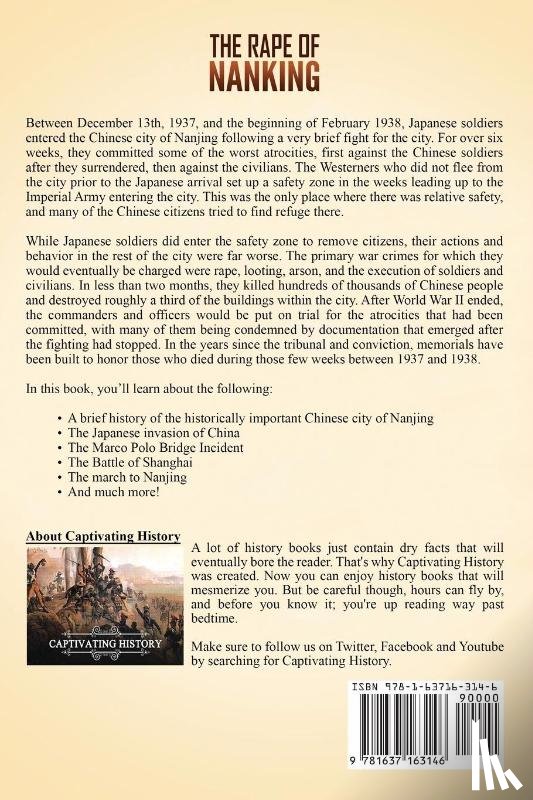 History, Captivating - The Rape of Nanking
