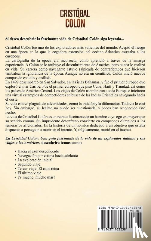 History, Captivating - Cristobal Colon
