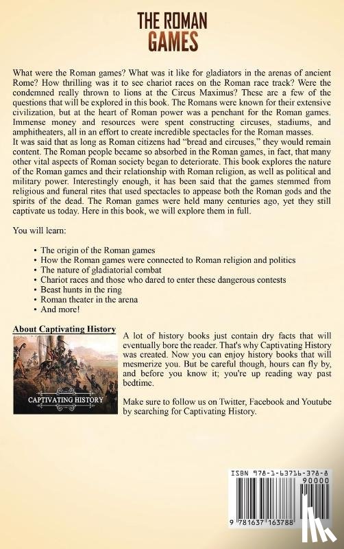 History, Captivating - The Roman Games