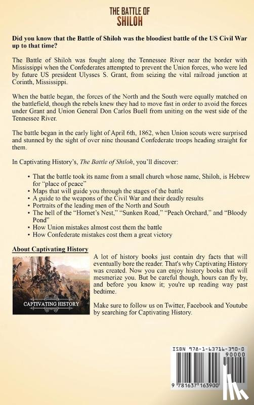 History, Captivating - The Battle of Shiloh
