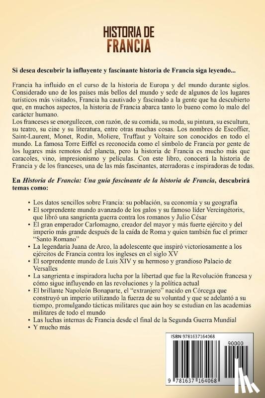 History, Captivating - Historia de Francia