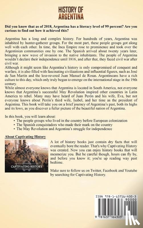 History, Captivating - History of Argentina