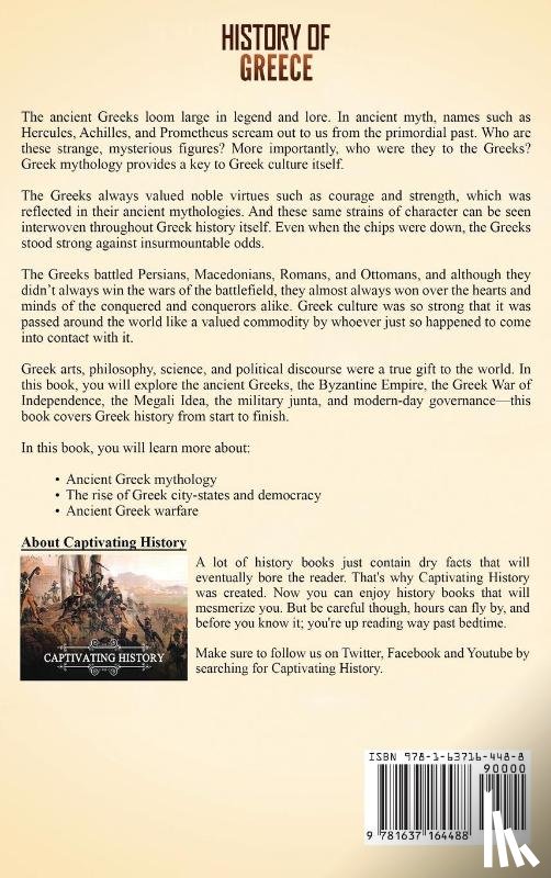 History, Captivating - History of Greece