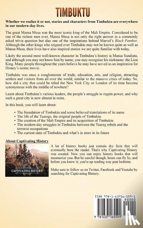 History, Captivating - Timbuktu