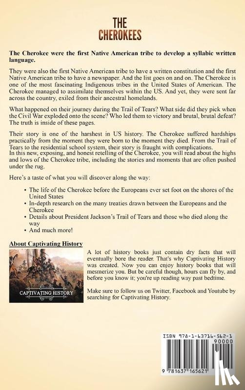 History, Captivating - The Cherokees