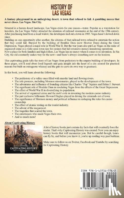 History, Captivating - History of Las Vegas